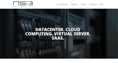 Desktop Screenshot of ns3.it